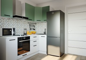 Кухонный гарнитур угловой Муссон 2200х1000 (Стол. 38мм) в Югорске - yugorsk.mebel24.online | фото