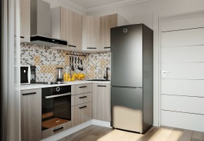 Кухонный гарнитур угловой Шимо 2200х1000 (Стол. 26мм) в Югорске - yugorsk.mebel24.online | фото