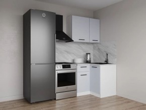 Кухонный гарнитур угловой Смоки 1000*1000 (Стол. 38 мм) в Югорске - yugorsk.mebel24.online | фото