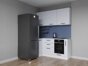 Кухонный гарнитур угловой Смоки 1000*1800 (Стол. 26мм) в Югорске - yugorsk.mebel24.online | фото 1