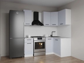 Кухонный гарнитур угловой Смоки 2000*1200 (Стол. 238 мм) в Югорске - yugorsk.mebel24.online | фото 1