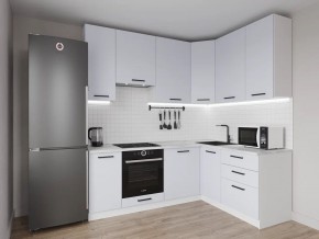 Кухонный гарнитур угловой Смоки 2200*1600 h950 (Стол. 38мм) в Югорске - yugorsk.mebel24.online | фото