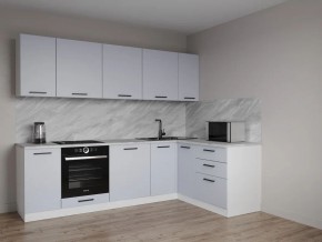 Кухонный гарнитур угловой Смоки 2600*1600 (Стол. 38 мм) в Югорске - yugorsk.mebel24.online | фото 1