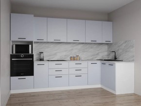 Кухонный гарнитур угловой Смоки 3200*1400 (Стол. 26мм) в Югорске - yugorsk.mebel24.online | фото