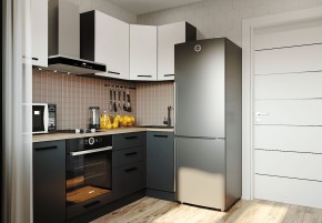 Кухонный гарнитур угловой Вегас 2200*1000 (Стол. 38мм) в Югорске - yugorsk.mebel24.online | фото