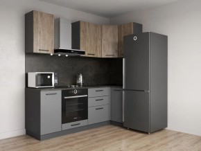 Кухонный гарнитур Умбра 2200*1000 (Стол. 26мм) в Югорске - yugorsk.mebel24.online | фото 1