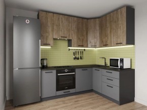 Кухонный гарнитур Умбра 2200*1600 h950 (Стол. 26мм) в Югорске - yugorsk.mebel24.online | фото 1