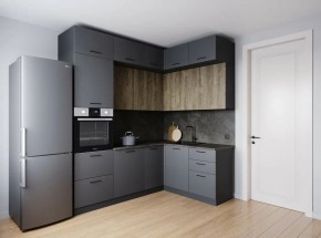Кухонный гарнитур Умбра 2200*1700 (Стол. 26мм) в Югорске - yugorsk.mebel24.online | фото