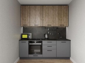 Кухонный гарнитур Умбра 2200 h950 (Стол. 38мм) в Югорске - yugorsk.mebel24.online | фото