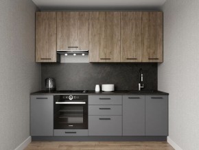 Кухонный гарнитур Умбра 2400 h950 (Стол. 38мм) в Югорске - yugorsk.mebel24.online | фото