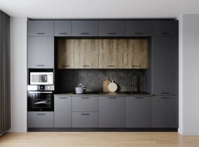 Кухонный гарнитур Умбра 3400 (Стол. 26мм) в Югорске - yugorsk.mebel24.online | фото