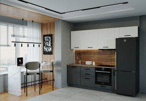 Кухонный гарнитур Вегас 2550 (Стол. 38мм) в Югорске - yugorsk.mebel24.online | фото