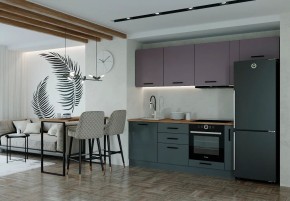 Кухонный гарнитур Виола 2550 (Стол. 26мм) в Югорске - yugorsk.mebel24.online | фото