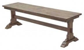 Лавка LT B18059 WIRE BRUSH GREY #G538/ WARM GREY #G539 М-City в Югорске - yugorsk.mebel24.online | фото 1