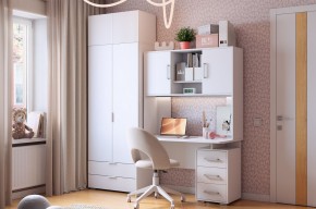 ЛАЙТ 2 Надстройка стола компьютерного (1200) в Югорске - yugorsk.mebel24.online | фото