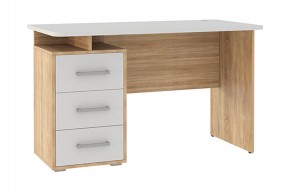ЛАЙТ 2 Стол компьютерный (1200)  дуб сонома/белый в Югорске - yugorsk.mebel24.online | фото