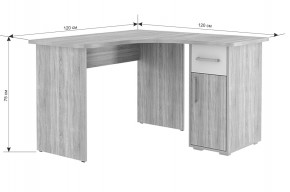 ЛАЙТ К1 Компьютерный стол в Югорске - yugorsk.mebel24.online | фото 4