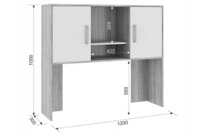 ЛАЙТ К2 Компьютерный стол в Югорске - yugorsk.mebel24.online | фото 2