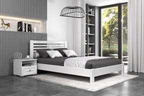 ЛИНДА Кровать из массива 1600 в Югорске - yugorsk.mebel24.online | фото 1
