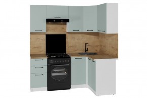 ЛИОРА Кухонный гарнитур Оптима 5 (1200*2000 мм) в Югорске - yugorsk.mebel24.online | фото 4