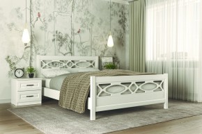 ЛОРЕНСА Кровать из массива 1400 в Югорске - yugorsk.mebel24.online | фото 1