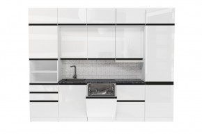 ЛОТОС Кухонный гарнитур Экстра 5 (3000 мм) в Югорске - yugorsk.mebel24.online | фото 3