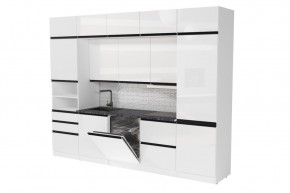 ЛОТОС Кухонный гарнитур Экстра 5 (3000 мм) в Югорске - yugorsk.mebel24.online | фото 4
