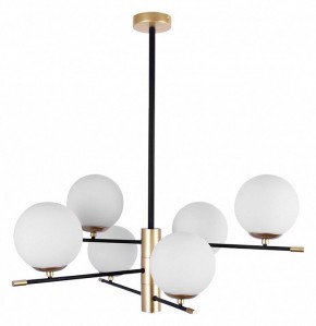 Люстра на штанге Arte Lamp Arkab A2225LM-6BK в Югорске - yugorsk.mebel24.online | фото