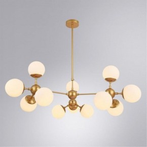 Люстра на штанге Arte Lamp Bolla A1664SP-12GO в Югорске - yugorsk.mebel24.online | фото 2