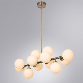 Люстра на штанге Arte Lamp Bolla-piccolo A3988SP-12AB в Югорске - yugorsk.mebel24.online | фото 2
