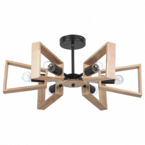 Люстра на штанге Arte Lamp Brussels A8030PL-6BK в Югорске - yugorsk.mebel24.online | фото