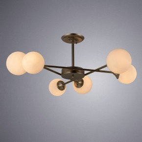 Люстра на штанге Arte Lamp Marco A2703PL-6SG в Югорске - yugorsk.mebel24.online | фото 3