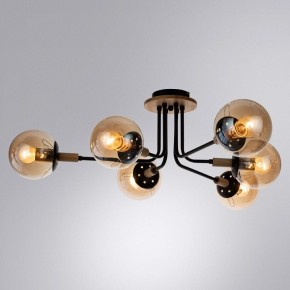 Люстра на штанге Arte Lamp Oxford A2716PL-6BK в Югорске - yugorsk.mebel24.online | фото 2