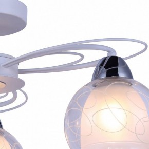 Люстра на штанге Arte Lamp Sansa A7585PL-3WH в Югорске - yugorsk.mebel24.online | фото 2