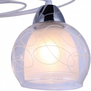 Люстра на штанге Arte Lamp Sansa A7585PL-3WH в Югорске - yugorsk.mebel24.online | фото 3