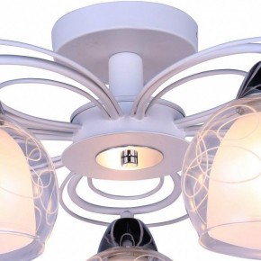 Люстра на штанге Arte Lamp Sansa A7585PL-5WH в Югорске - yugorsk.mebel24.online | фото 4