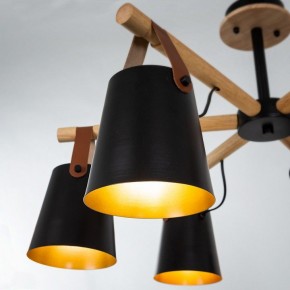 Люстра на штанге Arte Lamp Thomas A7032PL-6BK в Югорске - yugorsk.mebel24.online | фото 3