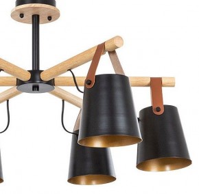 Люстра на штанге Arte Lamp Thomas A7032PL-6BK в Югорске - yugorsk.mebel24.online | фото 4