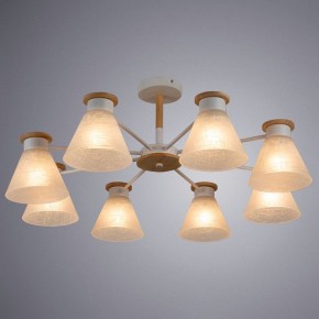 Люстра на штанге Arte Lamp Tyler A1031PL-8WH в Югорске - yugorsk.mebel24.online | фото 2