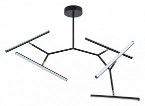 Люстра на штанге Arte Lamp Zulu A2170PL-49BK в Югорске - yugorsk.mebel24.online | фото