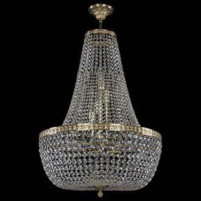 Люстра на штанге Bohemia Ivele Crystal 1911 19111/H2/55IV G в Югорске - yugorsk.mebel24.online | фото 2