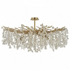 Люстра на штанге Dio D’Arte Tavenna Gold Tavenna H 1.3.100.102 G в Югорске - yugorsk.mebel24.online | фото