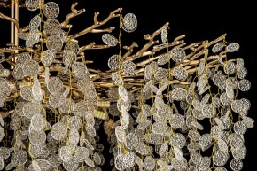 Люстра на штанге Dio D’Arte Tavenna Gold Tavenna H 1.3.100.102 G в Югорске - yugorsk.mebel24.online | фото 3