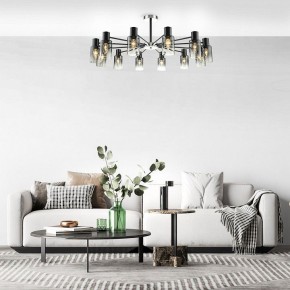 Люстра на штанге Escada Diversity 2120/12P Black в Югорске - yugorsk.mebel24.online | фото 3