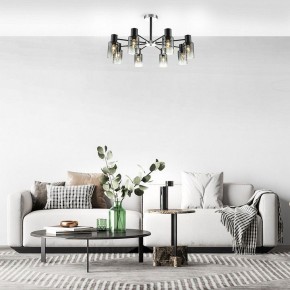 Люстра на штанге Escada Diversity 2120/8P Black в Югорске - yugorsk.mebel24.online | фото 3