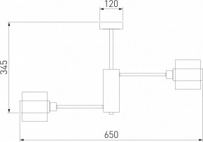 Люстра на штанге Eurosvet Arcada 70127/6 хром в Югорске - yugorsk.mebel24.online | фото 3