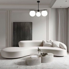 Люстра на штанге Eurosvet Marbella 60147/3 черный в Югорске - yugorsk.mebel24.online | фото 2