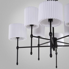 Люстра на штанге Eurosvet Notturno 60162/8 черный в Югорске - yugorsk.mebel24.online | фото 4