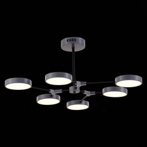 Люстра на штанге EVOLUCE Monta SLE6003-702-06 в Югорске - yugorsk.mebel24.online | фото 5