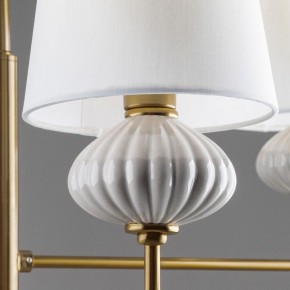 Люстра на штанге Freya Ceramics FR2029PL-04BS в Югорске - yugorsk.mebel24.online | фото 7